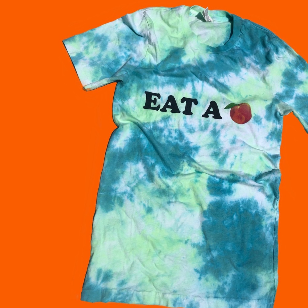 Neon Tie Dye T-Shirt- Small
